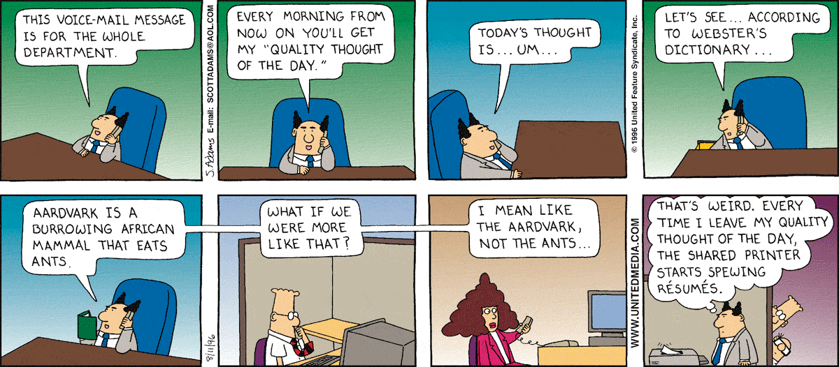 Dilbert Cartoon